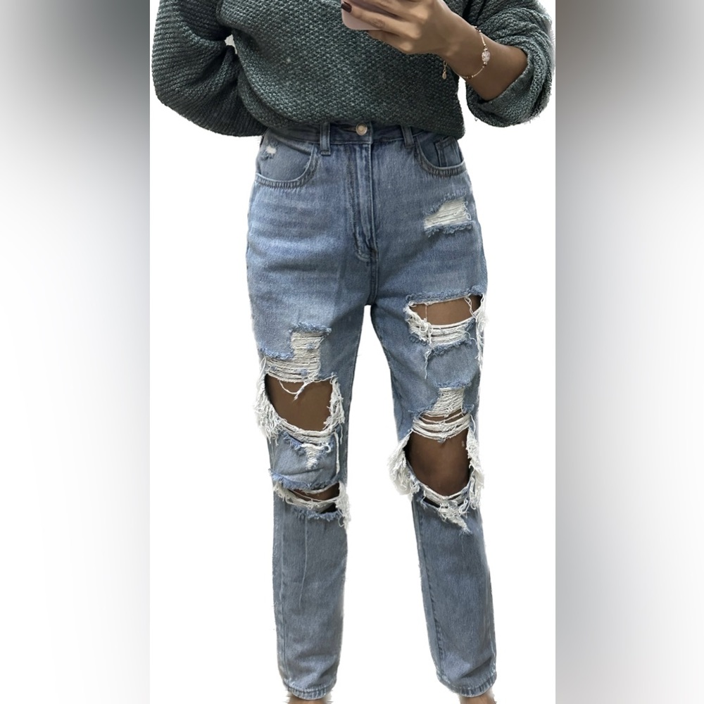 Boyfriend jeans